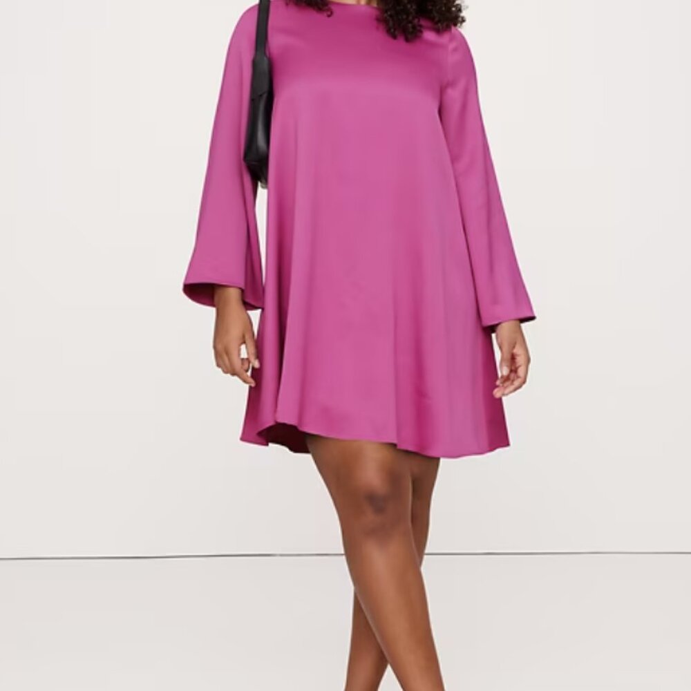 Banana Republic Fuchsia Tunic Dress size M